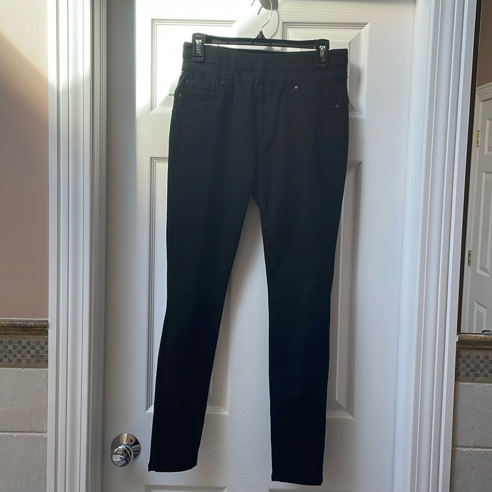 d.jeans black pull on